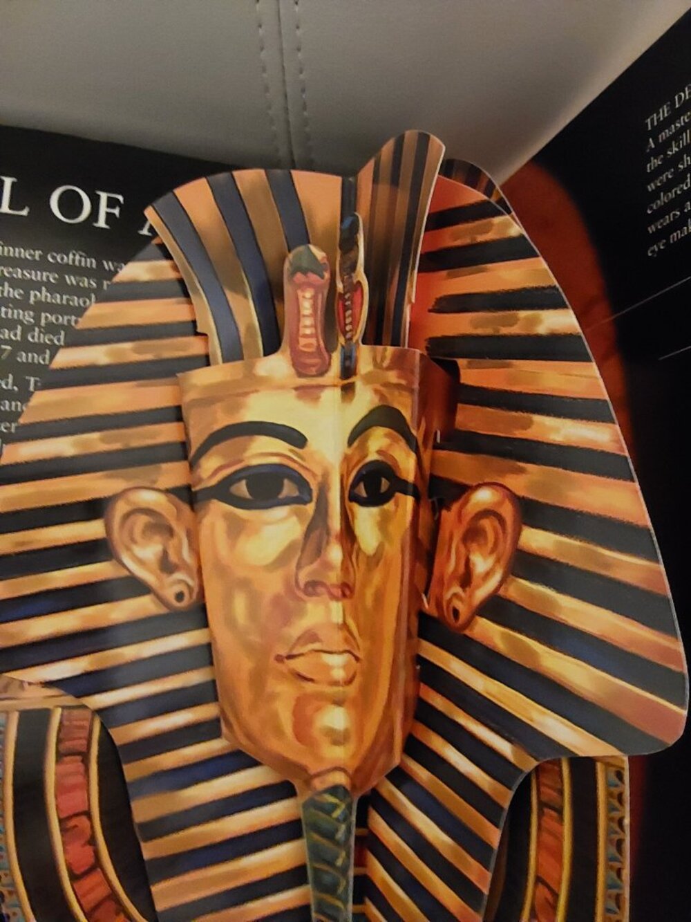 3D Pop up Tutankhamen's Tomb Book 📖 ✨️Interactive